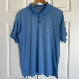 Men’s Columbia golf shirt
